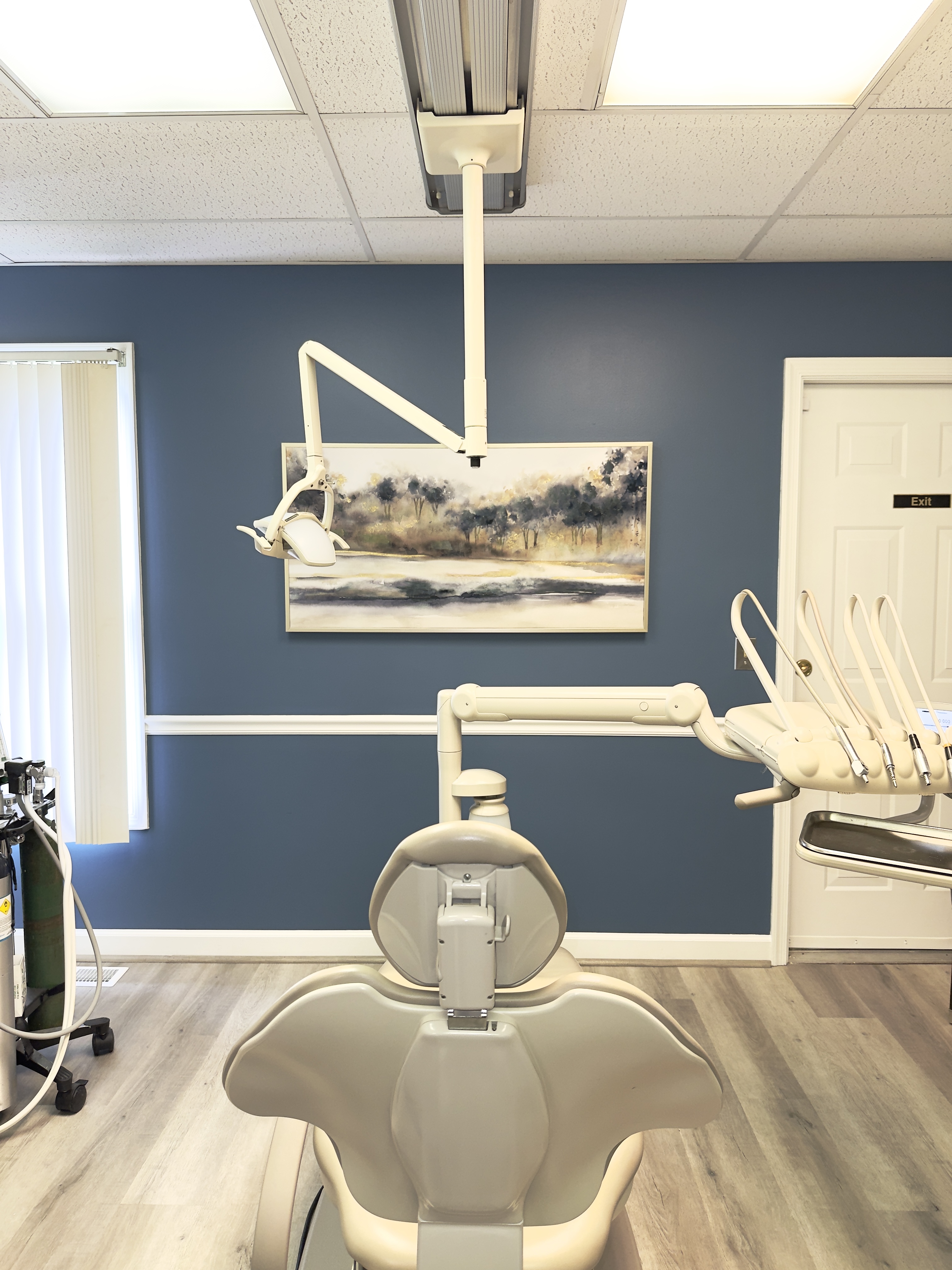 Patient consultation area